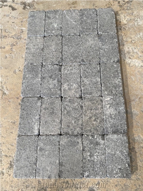 Black/Grey Basalt Paving Stone, Cobble Stone