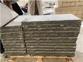 Flamed Black Granida Granite Paving Stone