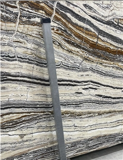 Silver Traonyx Gray Onyx Slabs
