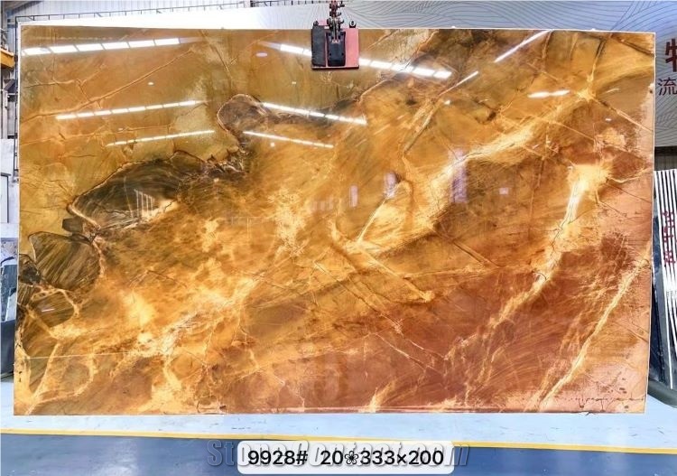 Atacama Gold Quartzite California Sunset Slabs