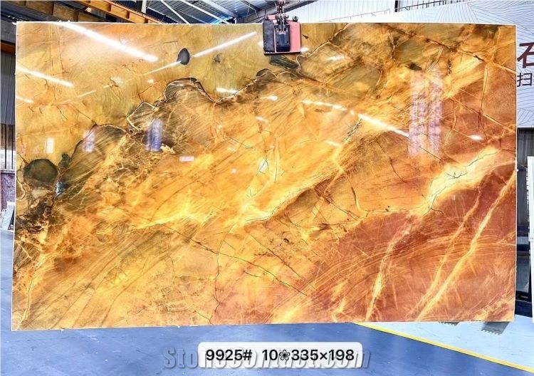 Atacama Gold Quartzite California Sunset Slabs