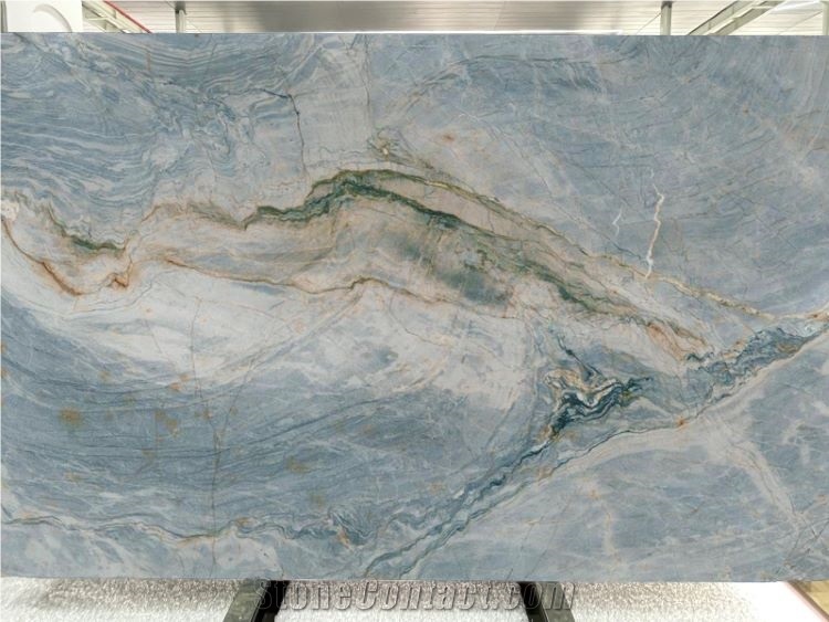 Avatar Blue Granite Slabs For Wall Flooring Interior Design