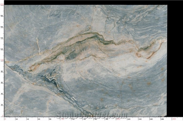 Avatar Blue Granite Slabs For Wall Flooring Interior Design