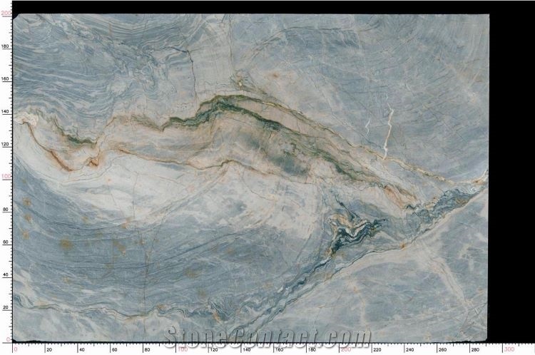 Avatar Blue Granite Slabs For Wall Flooring Interior Design