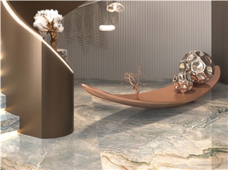 Avatar Blue Granite Slabs For Wall Flooring Interior Design