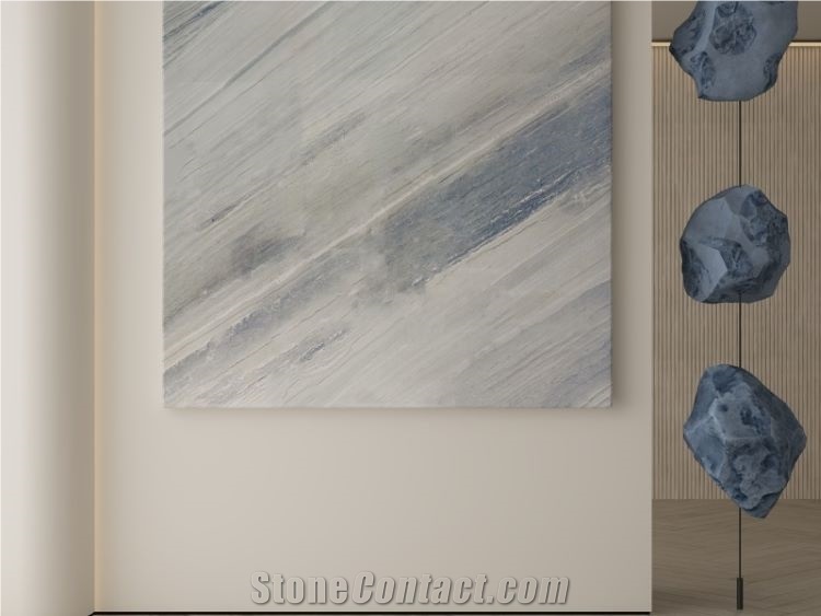 Blue Marmi Palissandro Azzurro Marble Slab Tiles