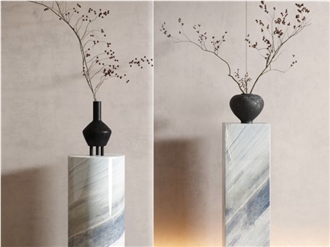 Blue Marmi Palissandro Azzurro Marble Slab Tiles