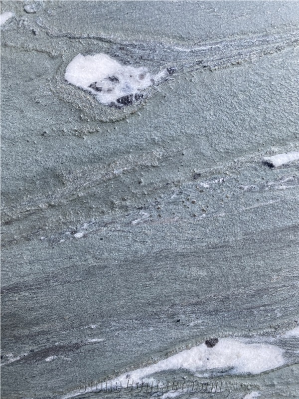 Botanic Wave Quartzite Slab Leathertiles