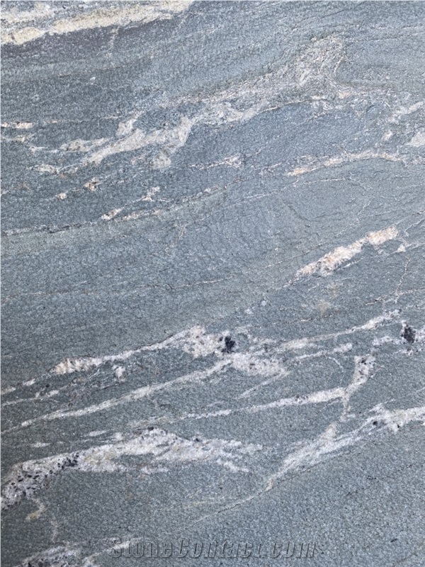 Botanic Wave Quartzite Slab Leathertiles