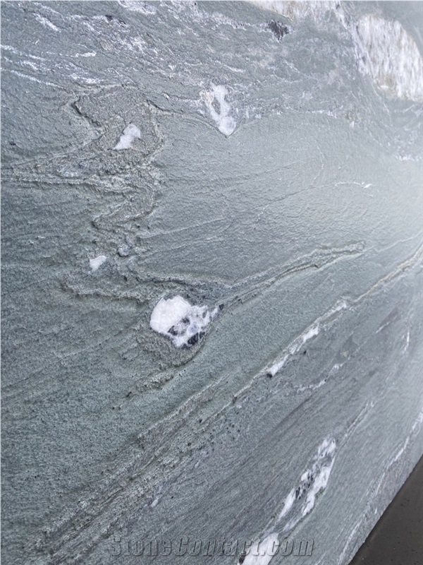 Botanic Wave Quartzite Slab Leathertiles
