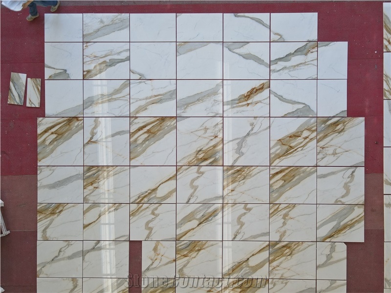 Calacatta Macchia Antica Marble Tiles