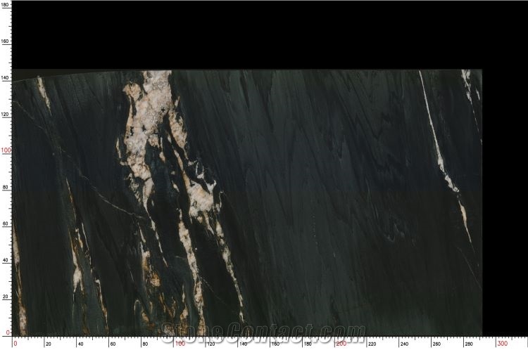 Titanium Black Granite Slabs