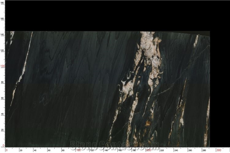 Titanium Black Granite Slabs