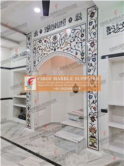 Inlay Mihrab Design