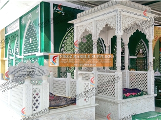 Lord White Marble Dargah
