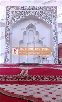 Mosque Mihrab In Inlay Work
