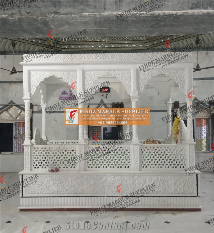 White Marble Mazar