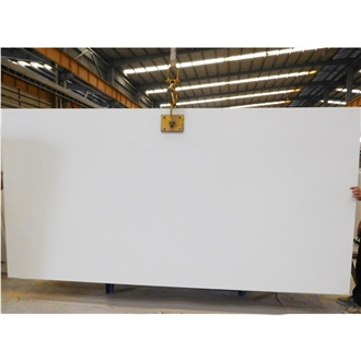 Artificial Pure White Quartz Slabs