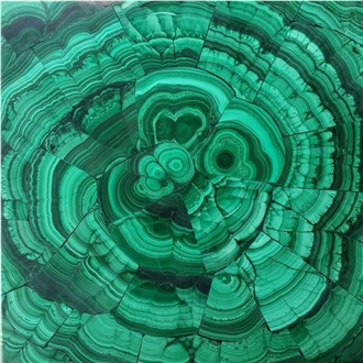 Peacock Green Jade Tiles Slabs Semi-Precious Stone