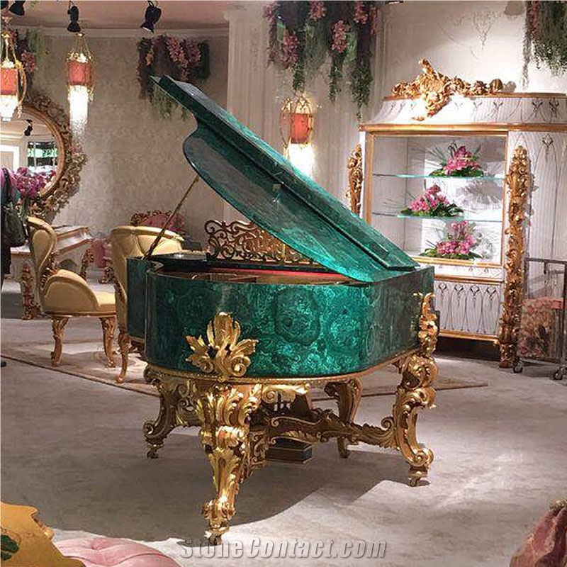Peacock Green Jade Tiles Slabs Semi-Precious Stone