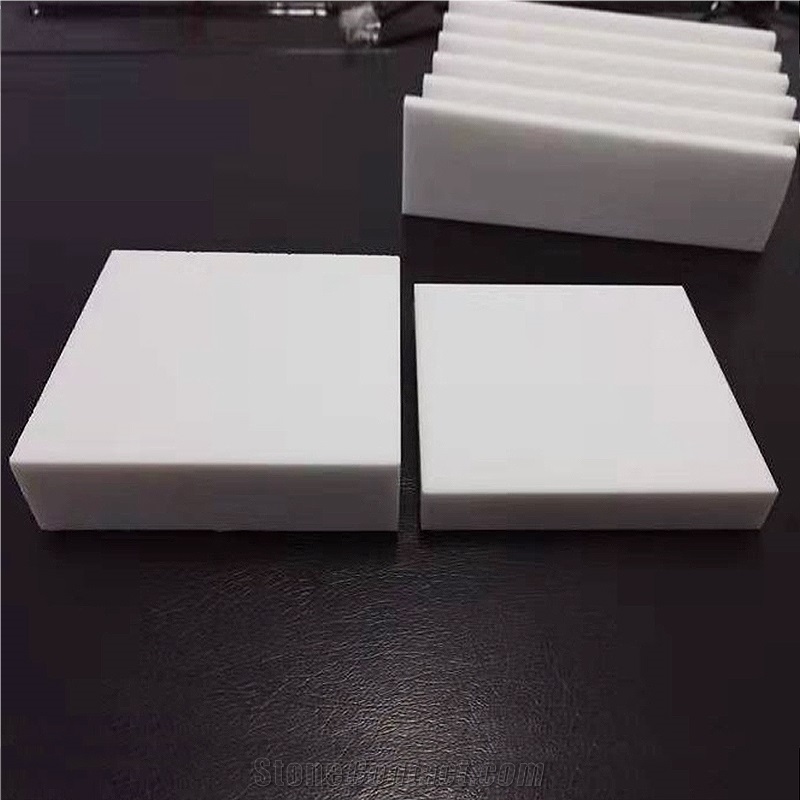 Polished Pure White Nano Slabs And Tiles