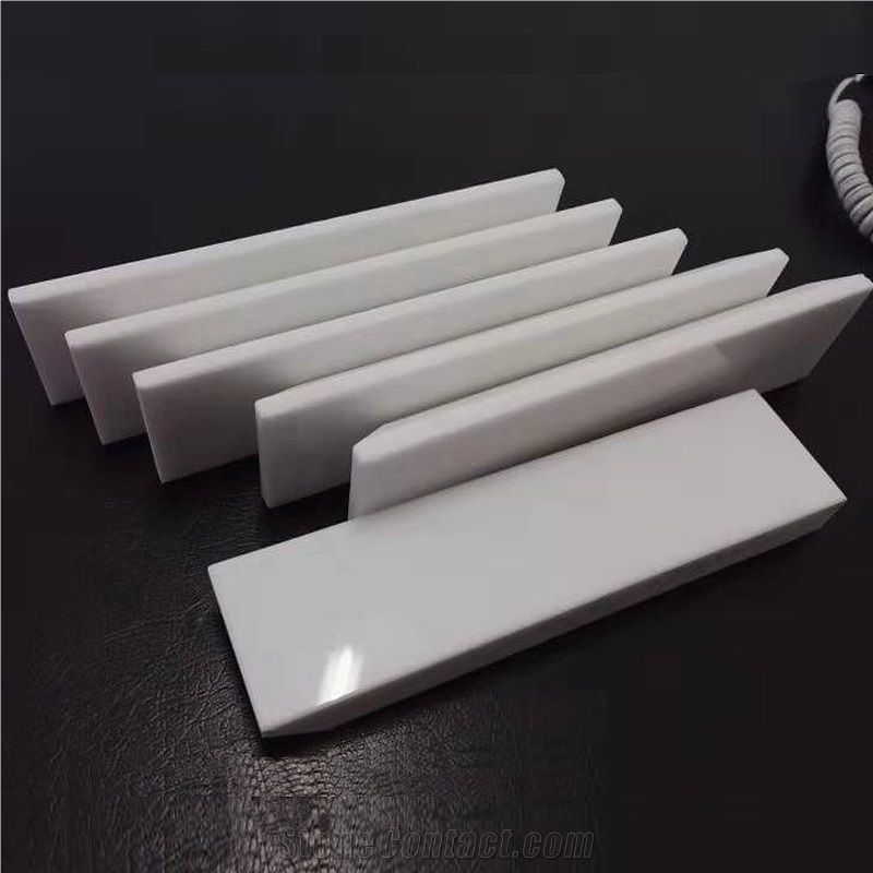 Polished Pure White Nano Slabs And Tiles