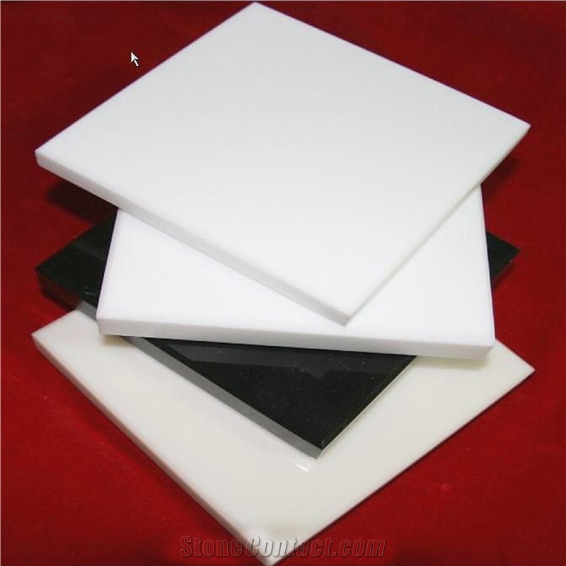 Polished Pure White Nano Slabs And Tiles