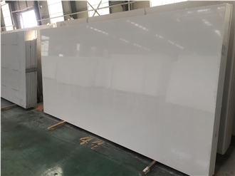 Pure White Polished Artificial Stone Slabs Nano Stone Slabs Pure White Polished Artificial Stone Slabs Nano Stone Slabs