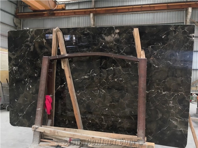 Chinese Emperador Dark Marble Slabs