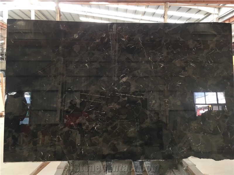Chinese Emperador Dark Marble Slabs