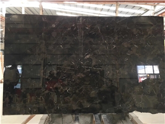 Chinese Emperador Dark Marble Slabs
