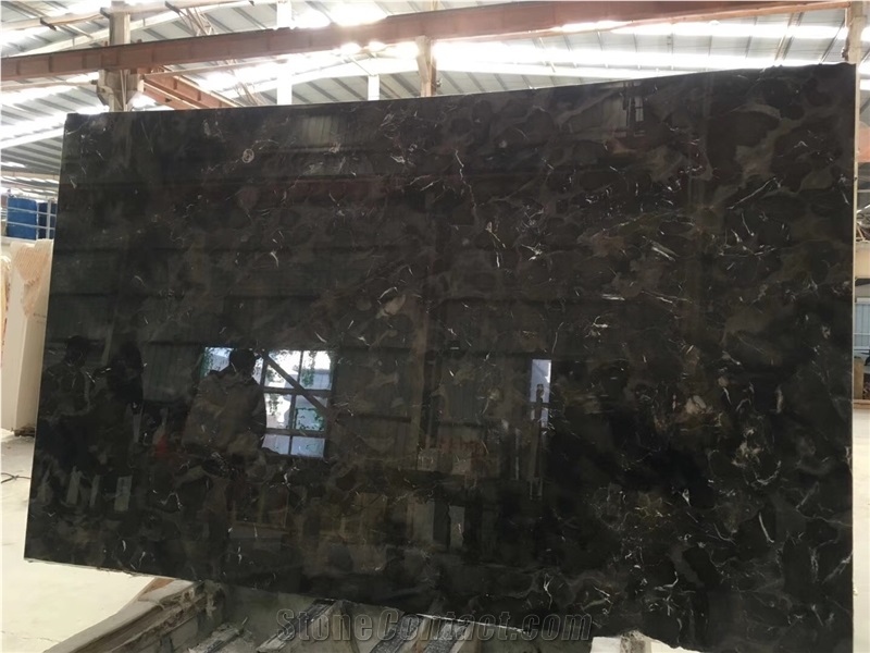 Chinese Emperador Dark Marble Slabs