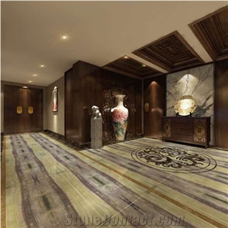Chinese Jade Green And Blue Marble Tiles Slabs