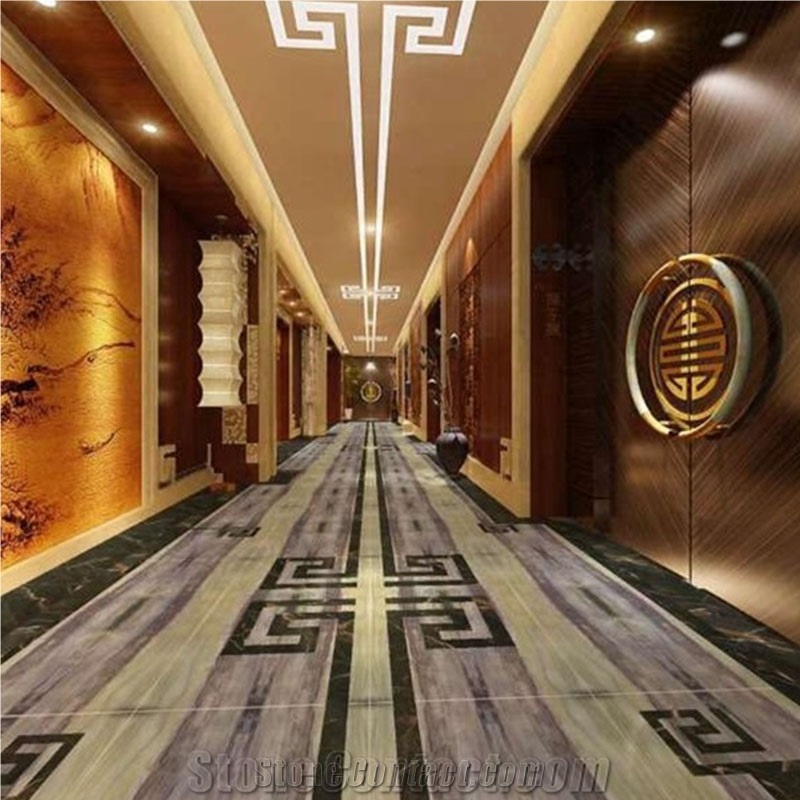 Chinese Jade Green And Blue Marble Tiles Slabs