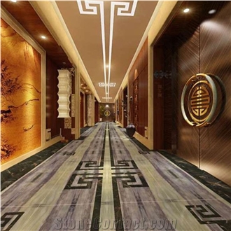 Chinese Jade Green And Blue Marble Tiles Slabs