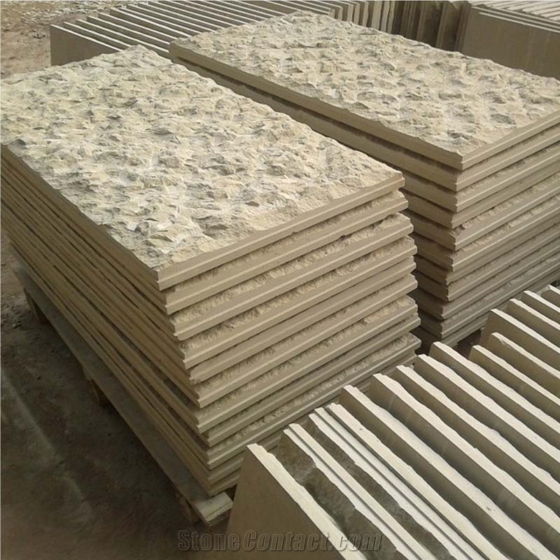 Chinese Yellow Sandstone  Sandstone Wall Tiles