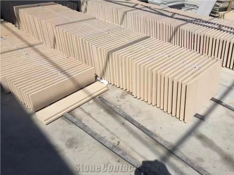 Chinese Yellow Sandstone  Sandstone Wall Tiles
