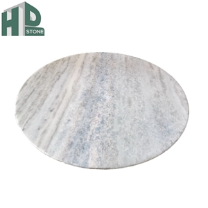 Crystal Blue Marble Round Coffee Table Tops Crystal Blue Marble Round Coffee Table Tops