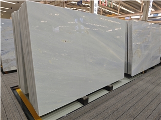 Dream Blue Sky White Marble Tiles & Slabs For Wall