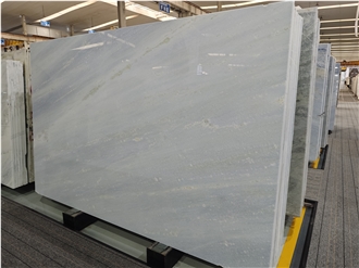 Dream Blue Sky White Marble Tiles & Slabs For Wall