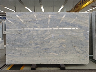 Dream Blue Sky White Marble Tiles & Slabs For Wall