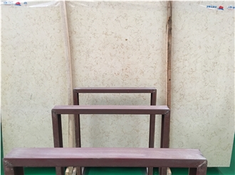 Egyptian Beige Galala Medium Cream Marble Slabs