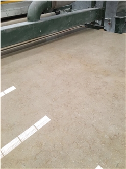 Egyptian Beige Galala Medium Cream Marble Slabs