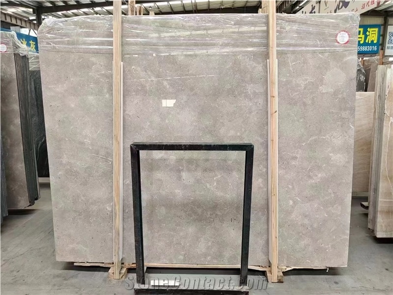 Factory Price Cloudy Gray Marble Floor Tiles