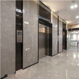 Factory Price Cloudy Gray Marble Floor Tiles