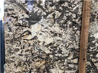 Luxury Golden Granite Phantom Wall Slabs
