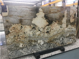 Luxury Translucent Stone Brazilian Quartzite Slabs