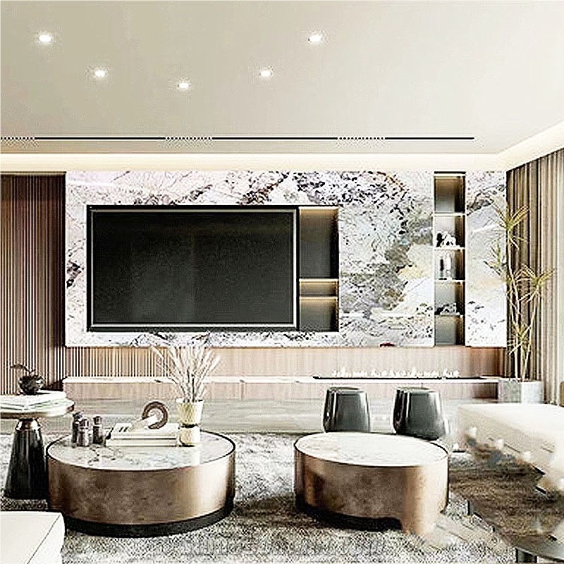 Luxury Translucent Stone Brazilian Quartzite Slabs