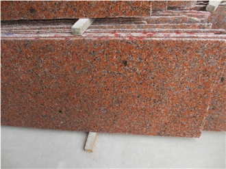 Maple Leaf Zarkie Red Granite G562 Granite Slab&Tile Slabs