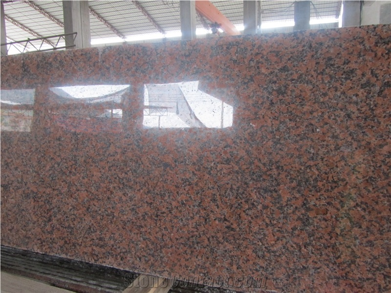 Maple Leaf Zarkie Red Granite G562 Granite Slab&Tile Slabs